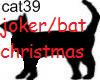 batman/joker christmas
