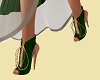 Chloe Eve Green Shoes