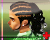 !Cornrows Pulled Back /M