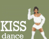 KISS - dance animation
