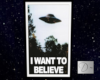 XFiles UFO Poster