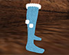 Light Blue Socks Fur (F)