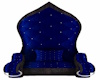 Blue Tall single throne