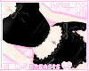black bows