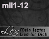 LEX Mein letztes Lied