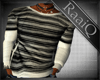 [RQ]Striped|Sweater