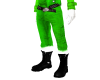 Green Holidays Pants