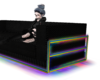Neon Rainbow Couch