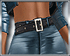 Blue Leather Pant RL