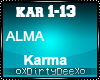 ALMA: Karma
