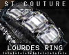 [SAINT] Lourdes Ring