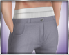 Gray Casual Pants