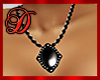 DT- Necklace Perla Negra