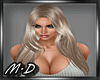 M.DSilver BlondHairstyle