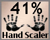 Hand Scaler 41% F A