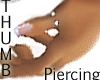 -V- Dia Thumb Piercing