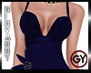 GY*BLUE SEXY GOWN