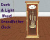 Dark/Light Wood GF Clock