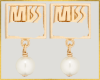 Miss D Earrings