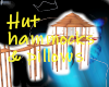 Hut hammersrock&pillows