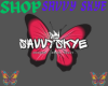 Savvy Skye Logo Sign