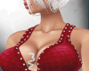 Cobra red skirt