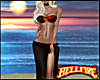 Hellfire Bikini w/Wrap