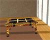 JMR Gold Coffee Table