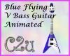 C2u Bass Guitar Animated