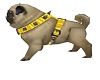 ANIMATED DAISY PUG