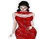 CM*Fishtail red gown