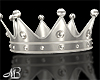 -MB- Silver Queen Crown