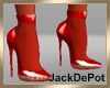 Heels Red w/Stocking