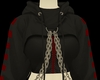 H! Chain Hoodie - Satan