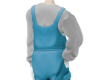 Hot Blue overall