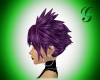 purple/lilac hair