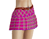 Scottish pleated skirt