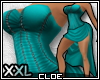 C~XL Burlesque Cyan