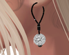 blk diamond earring