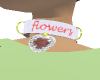 flowers collar