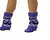 ~KJ~ Blue legging boots