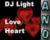 DJ Light LoveHeart Alice