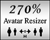 Avatar Scaler 270%
