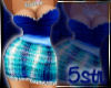 CuteBlue Dress XBM