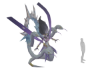White Medusa Creature