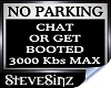 No Parking