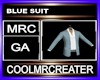 BLUE SUIT