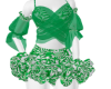RB Candy Cane Green