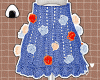 Crochet Bloom Skirt BL