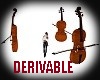 .S.  DJ DERIVABLE Violin